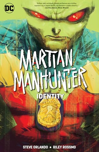 Cover of Martian Manhunter: Identity