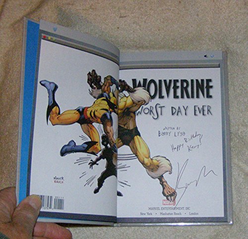 Wolverine: Worst Day Ever