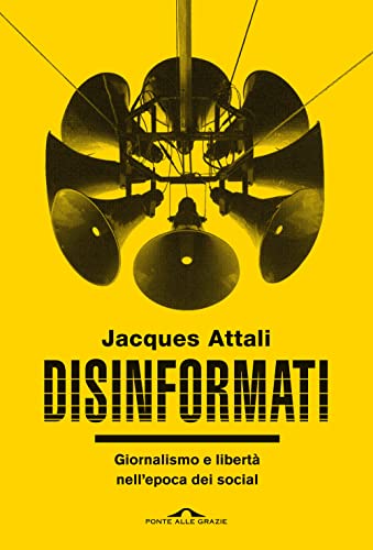 Cover of Disinformati. Giornalismo e liberta nell'epoca dei social