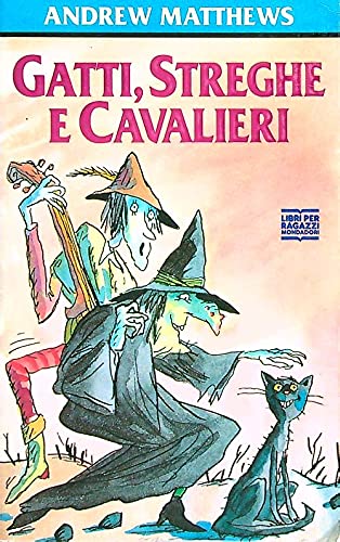 Cover of Gatti, streghe e cavalieri