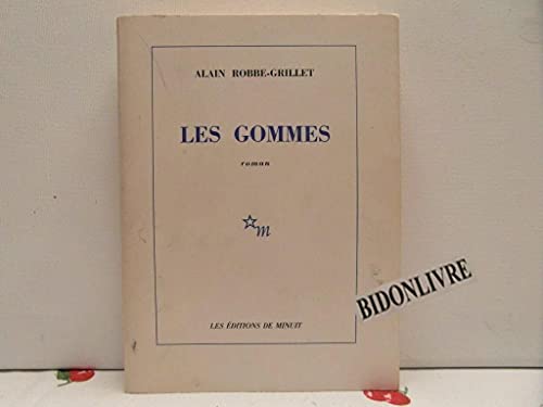 Cover of Les Gommes