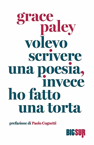 Cover of Volevo scrivere una poesia, invece ho fatto una torta