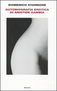 Cover of Autobiografia erotica di Aristide Gambia