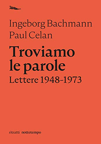 Cover of Troviamo le parole. Lettere 1948-1973