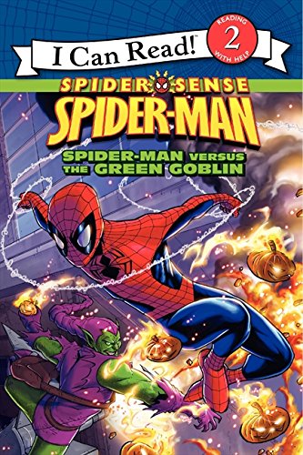 Cover of Spider-Man Spider Sense: Spider-Man Versus the Green Goblin