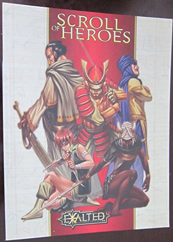 Exalted Scroll of Heroes