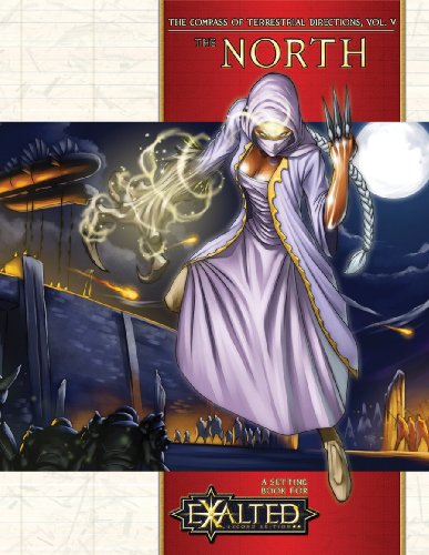 Cover of Exalted Terrestrial Directions 5 The North