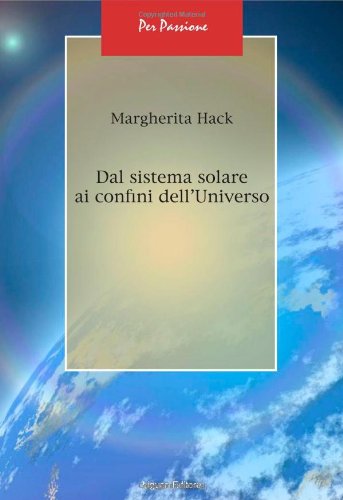 Cover of Dal sistema solare ai confini dell'Universo