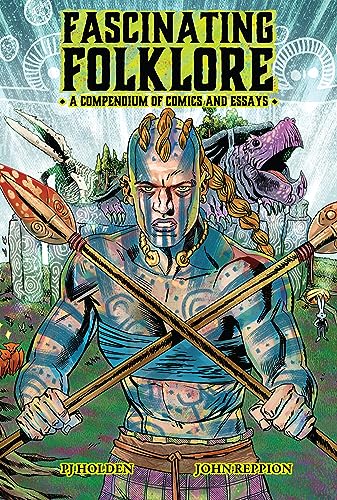 Cover of Fascinating Folklore: A Compendium of Comics and Essays