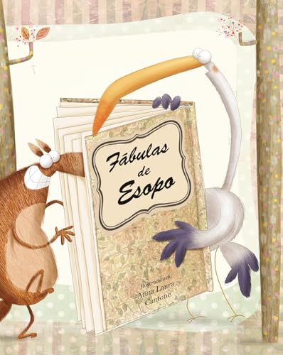 Cover of Fabulas de Esopo