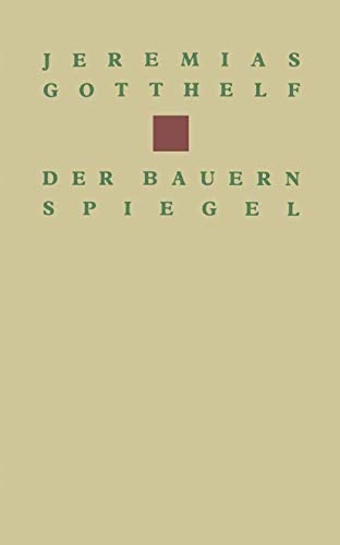Cover of Der Bauernspiegel