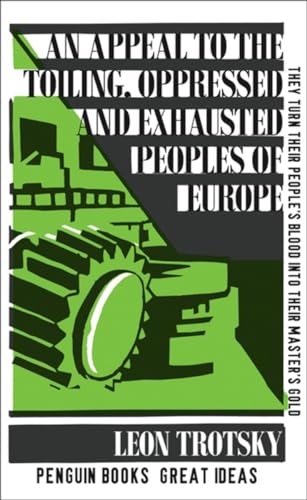 Cover of An Appeal to the Toiling, Oppressed and Exhausted Peoples of Europe