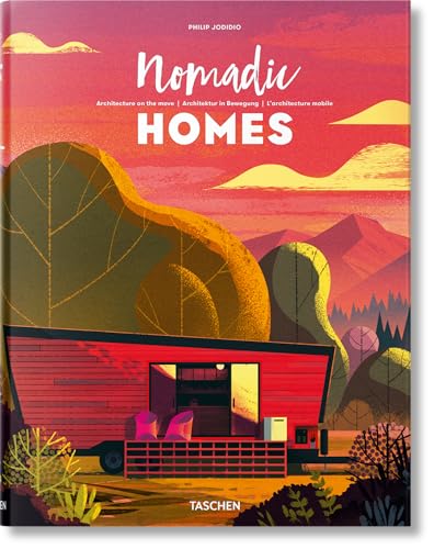 Cover of Nomadic Homes: Architecture on the Move / Architektur in Bewegung / L'architecture mobile