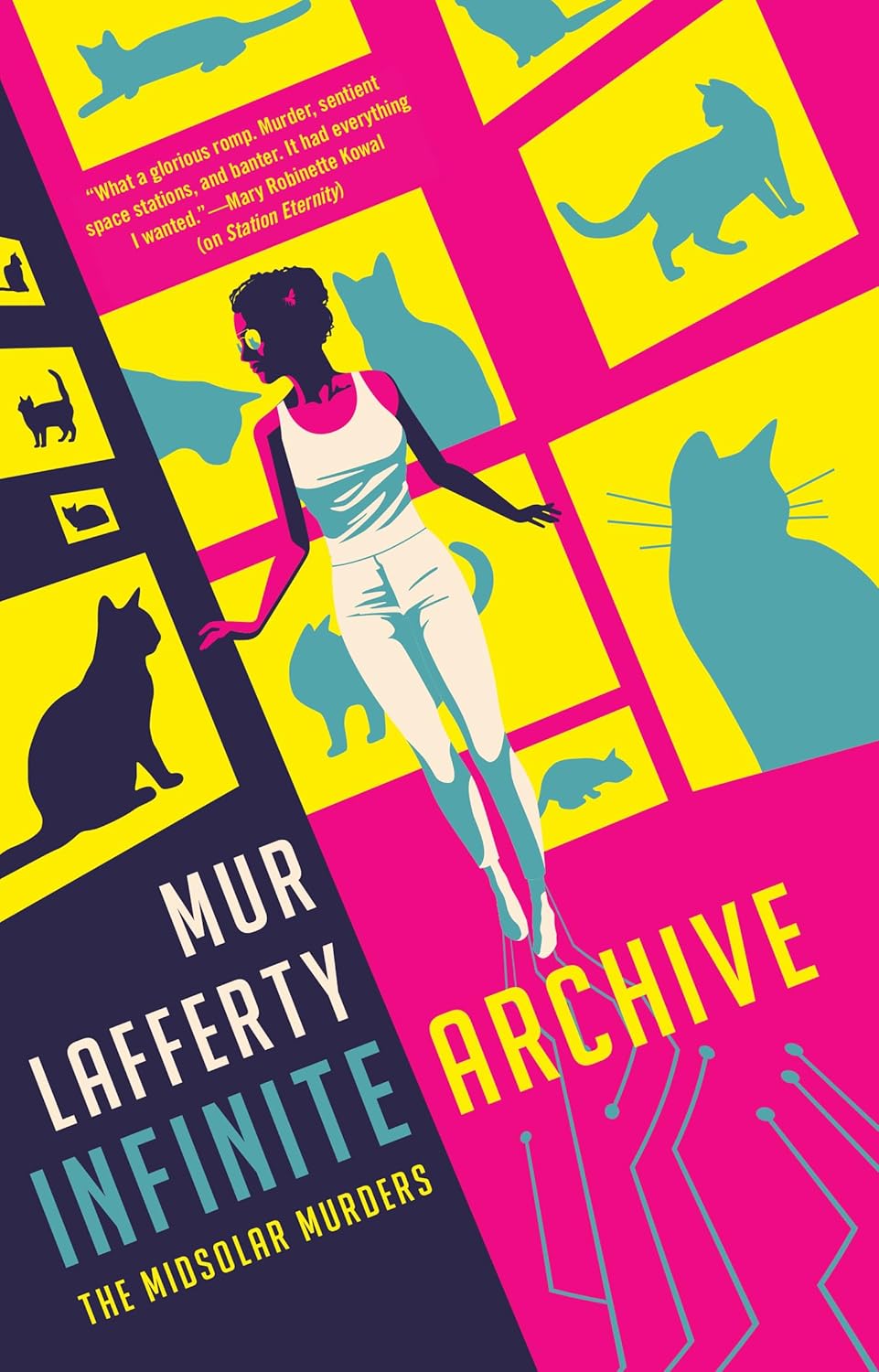 Cover of Infinite Archive
