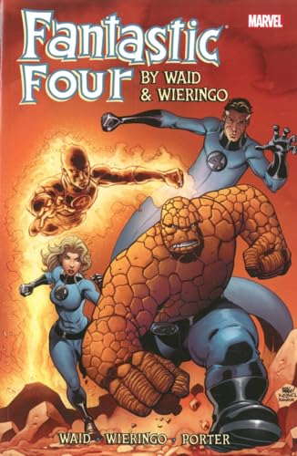 Cover of Fantastic Four by Waid & Wieringo: Ultimate Collection, Book 3