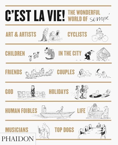 Cover of C'est la Vie!: The Wonderful World of Jean-Jacques Sempe