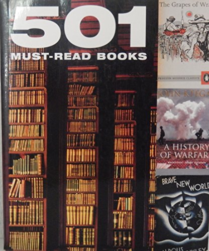 Cover of 501 Must-Read Books