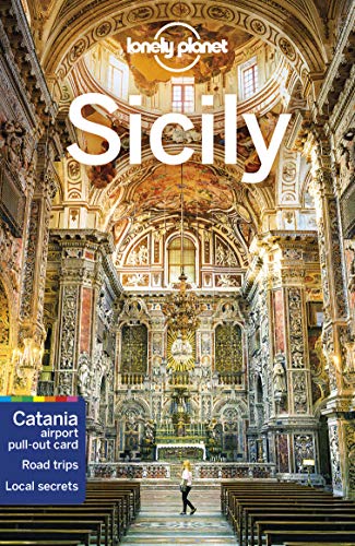 Cover of Lonely Planet Sicily 8