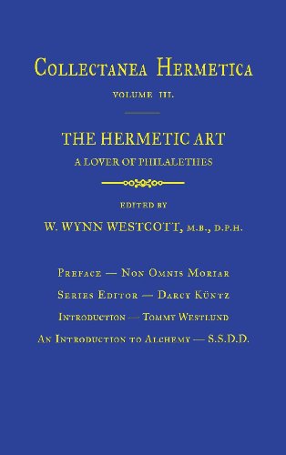 Cover of Hermetic Art: Collectanea Hermetica Volume 3