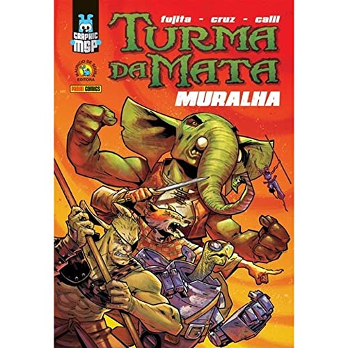 Cover of Turma da Mata: Muralha