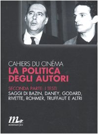 Cover of Cahiers du cinema. La politica degli autori