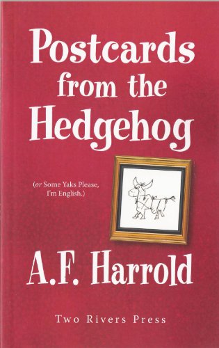 Cover of Postcards from the Hedgehog