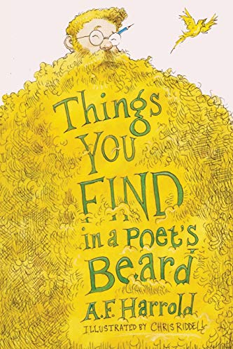 Cover of Things You Find in a Poet's Beard