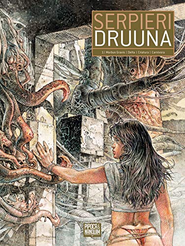 Cover of Druuna, Volume 01