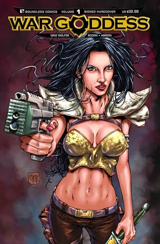 Cover of War Goddess Volume 1