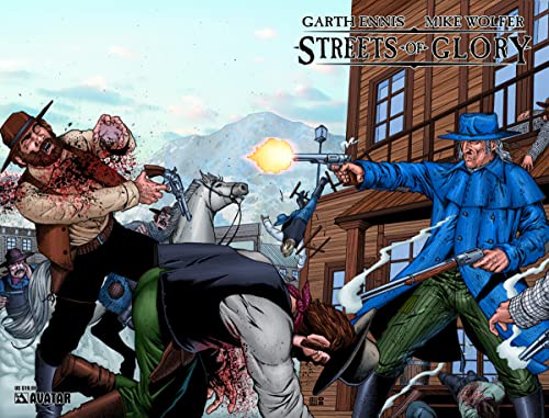 Cover of Streets Of Glory