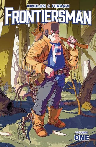 Cover of Frontiersman, Volume 1