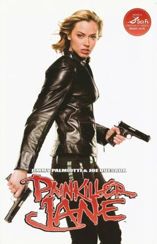 Cover of Painkiller Jane: Dead of Winter