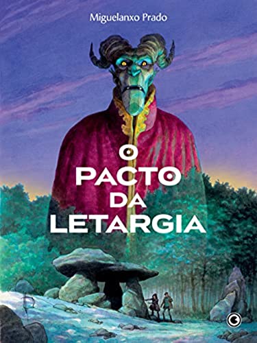 Cover of O Pacto da Letargia