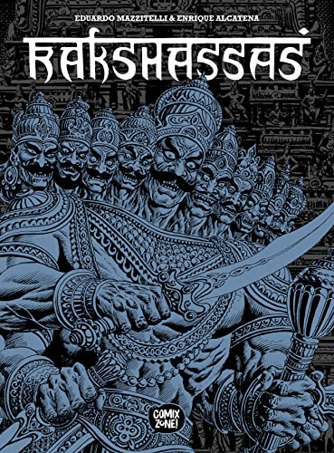 Cover of Rakshassas - o Livro dos Demonios