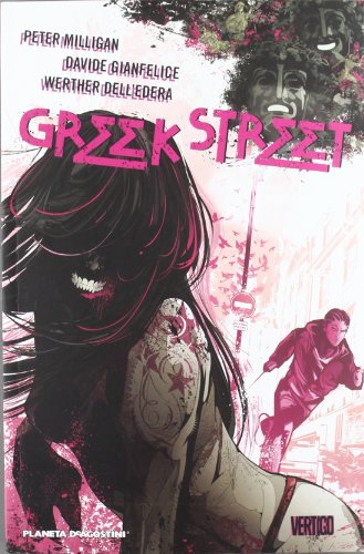 Cover of Greek Street Integral