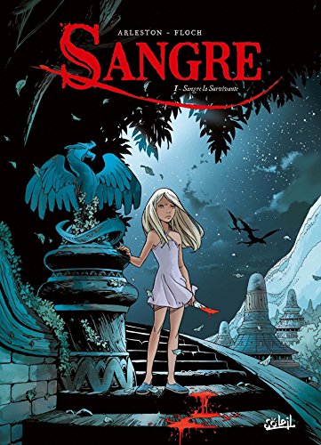 Cover of Sangre la Survivante