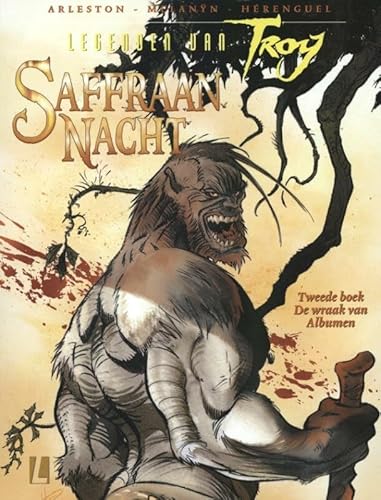 Cover of De wraak van Albumen