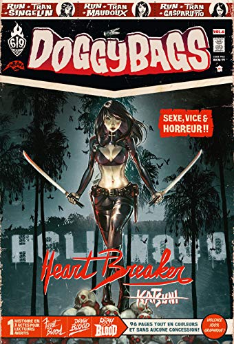 Cover of DoggyBags, Vol. 6: HeartBreaker