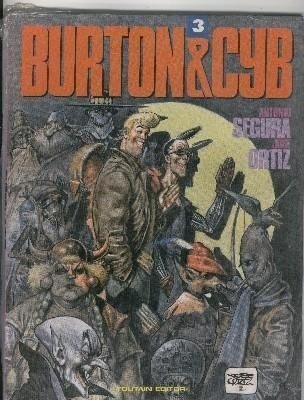 Cover of Burton & Cyb: Gangsters galactiques
