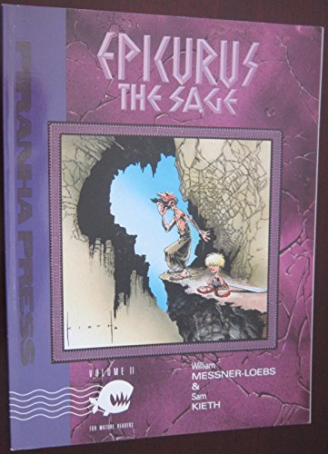 Cover of Epicurus The Sage, Volume II: The Many Loves of Zeus