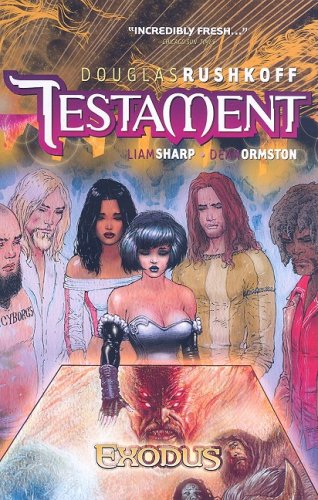 Cover of Testament, Vol. 4: Exodus