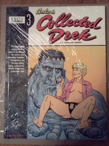 Cover of Anton's Collected Drek featuring Wendy Whitebread