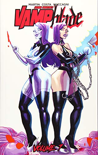 Cover of Vampblade, vol. 7: Down the Vamp Hole