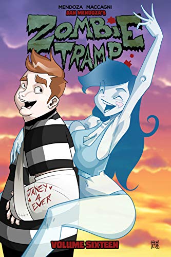 Cover of Zombie Tramp, vol. 16: Dead Love