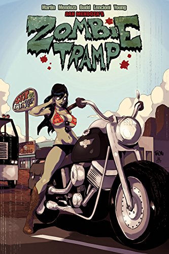 Cover of Zombie Tramp Volume 4: Sleazy Rider