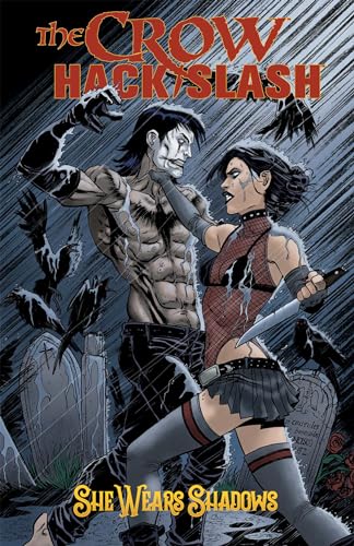 Cover of The Crow: Hack/Slash-She Wears Shadows
