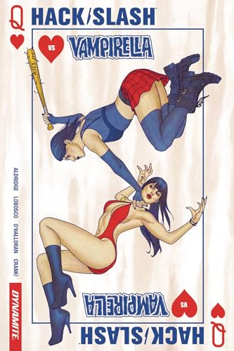 Cover of Hack/Slash vs. Vampirella: The Heart is a Lonely Killer