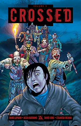 Cover of Crossed 5