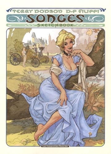 Cover of Songes: Sketchbook