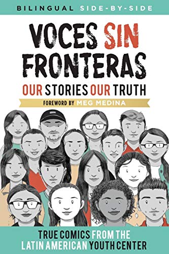 Cover of Voces Sin Fronteras: Our Stories, Our Truth